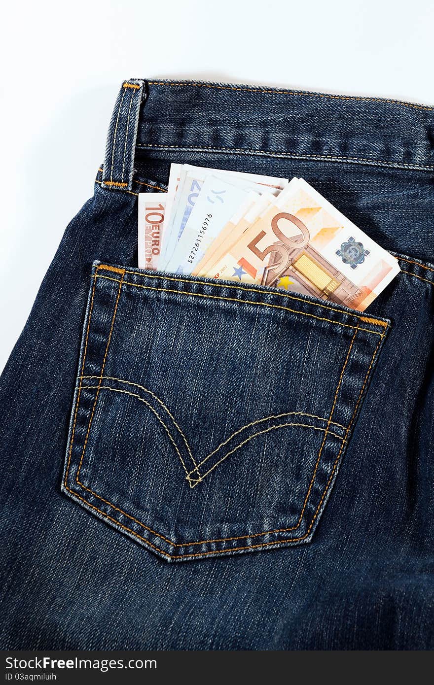 Blue Jeans And Money