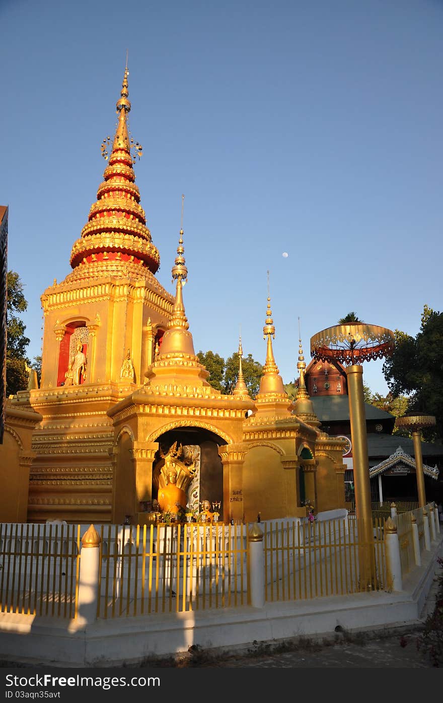 Golden pagoda