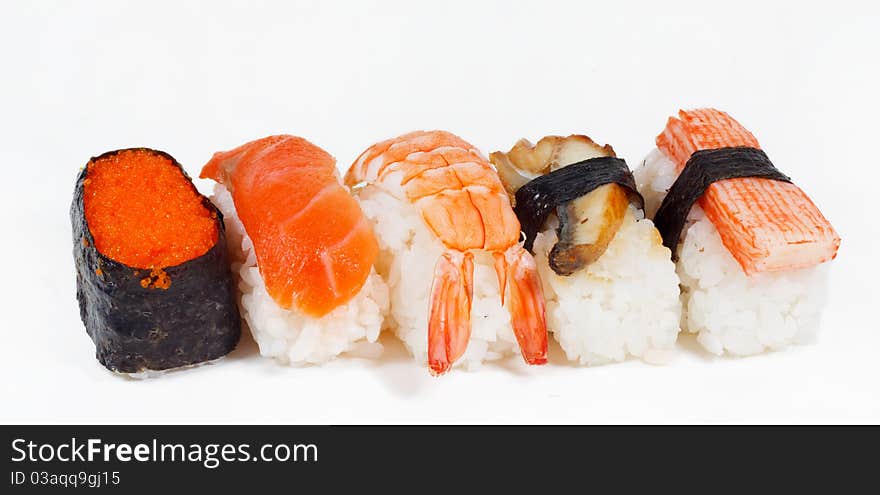 Japanese Sushi Ready To Eat