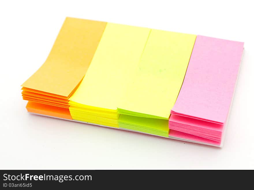 Colored Notes Paper