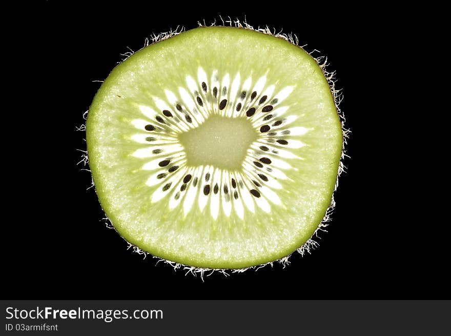 Kiwi With Backlight