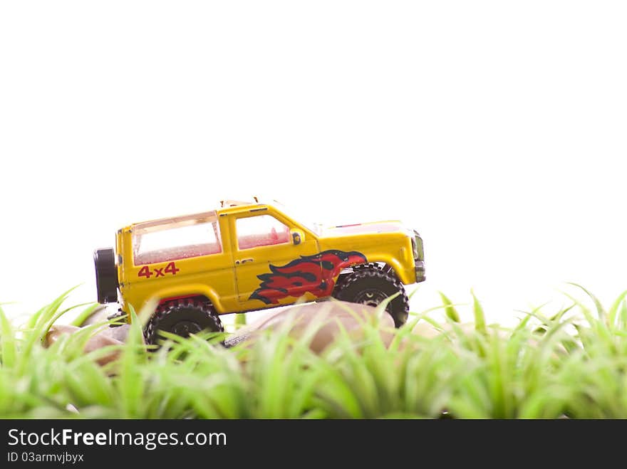 Off Roading Toy Car