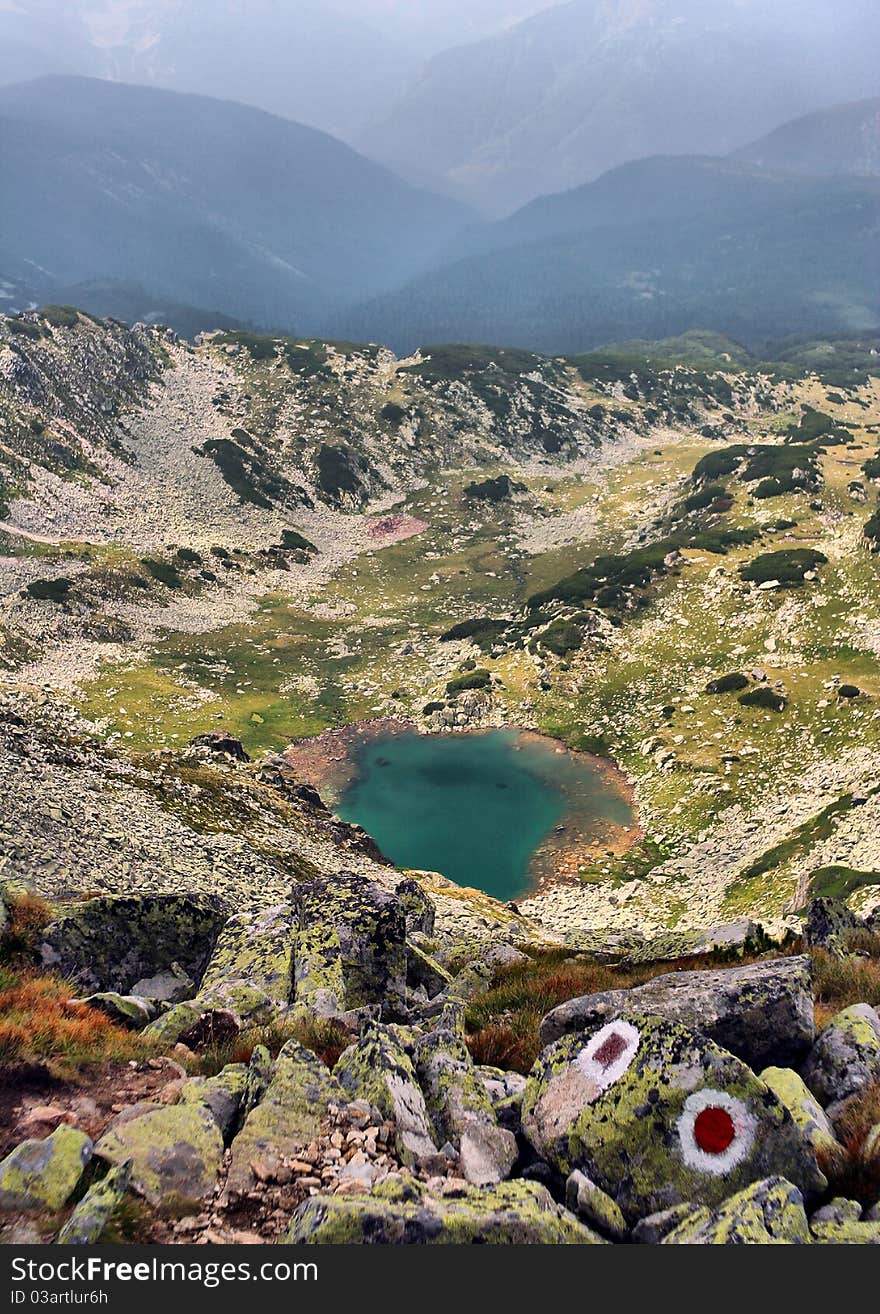 Judele Glacial Lake