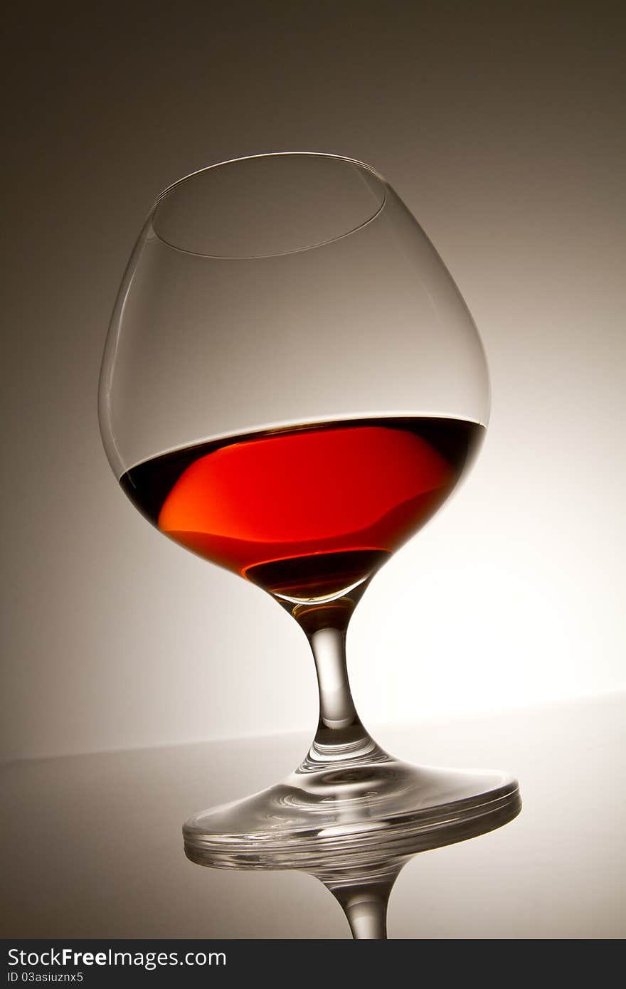 Cognac glass