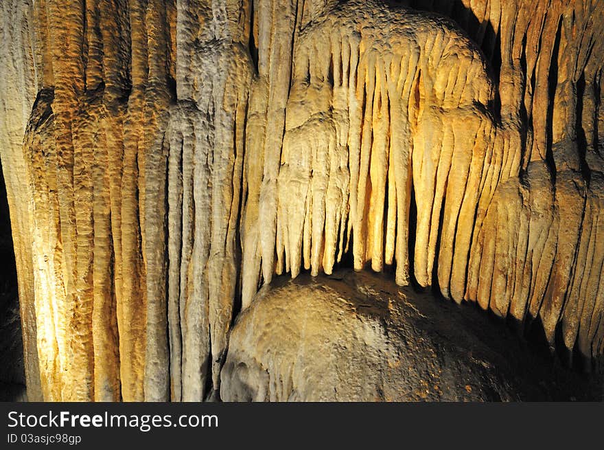 These rocks are from Luray Caverns VA. These rocks are from Luray Caverns VA.