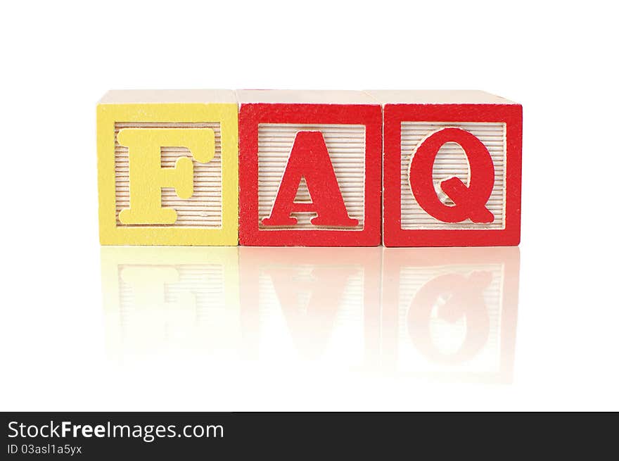 Wooden learning blocks spelling FAQ