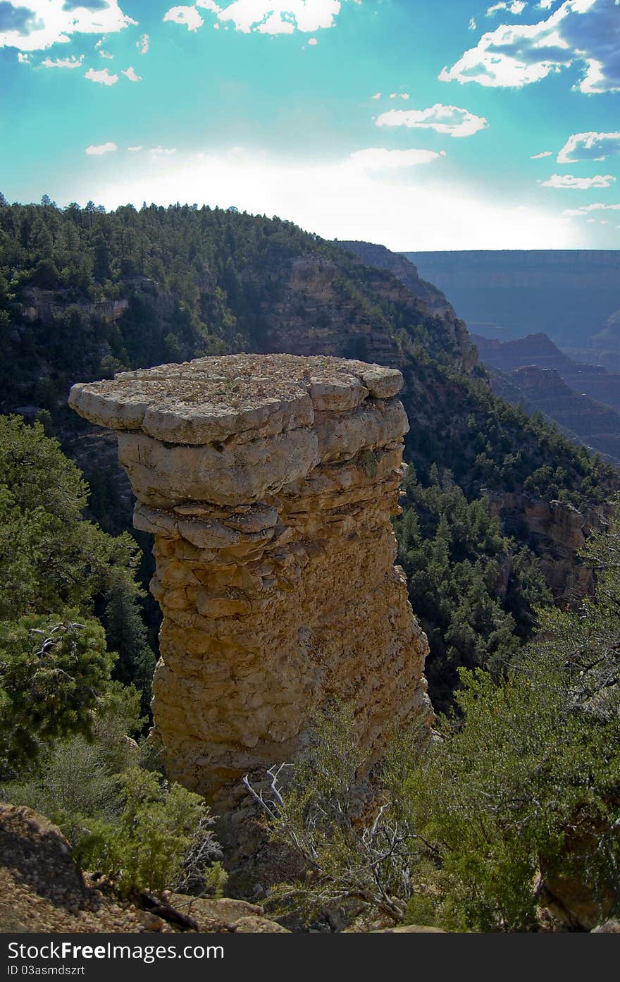 Standing Rock Formation