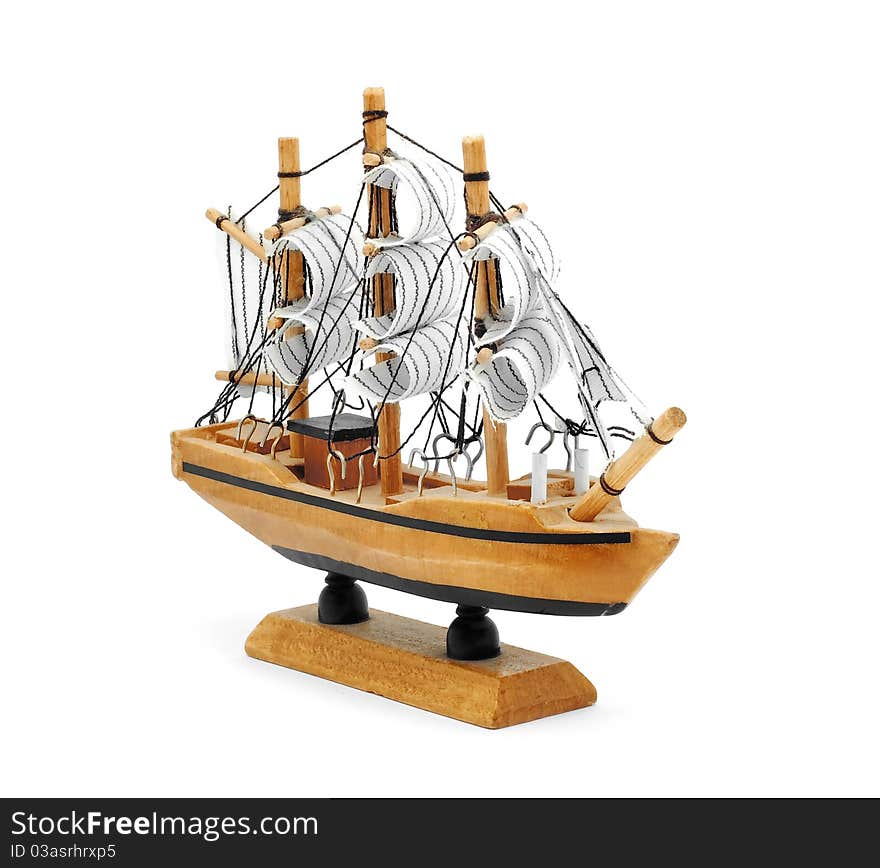 Sail Ship Model