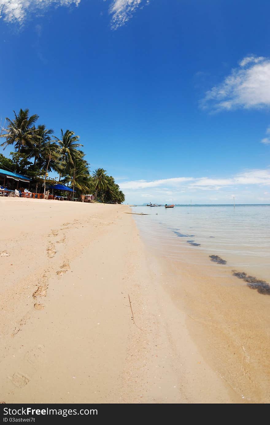 Ocean view nice seascape of thailand places. Ocean view nice seascape of thailand places