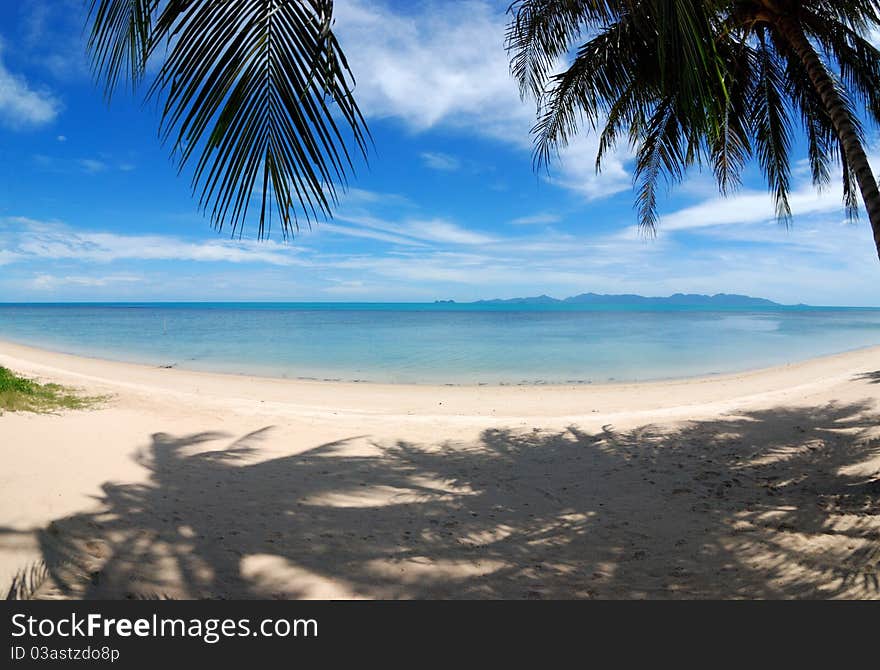 Ocean view nice seascape of thailand places. Ocean view nice seascape of thailand places