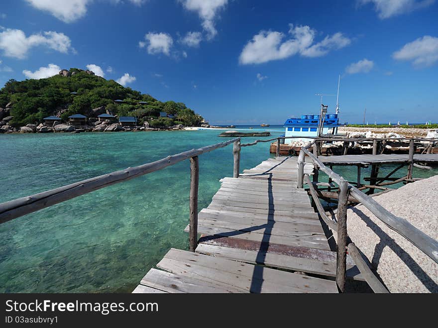 Ocean view nice seascape of thailand places. Ocean view nice seascape of thailand places