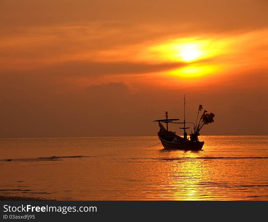 Nice view of samui beach good composition