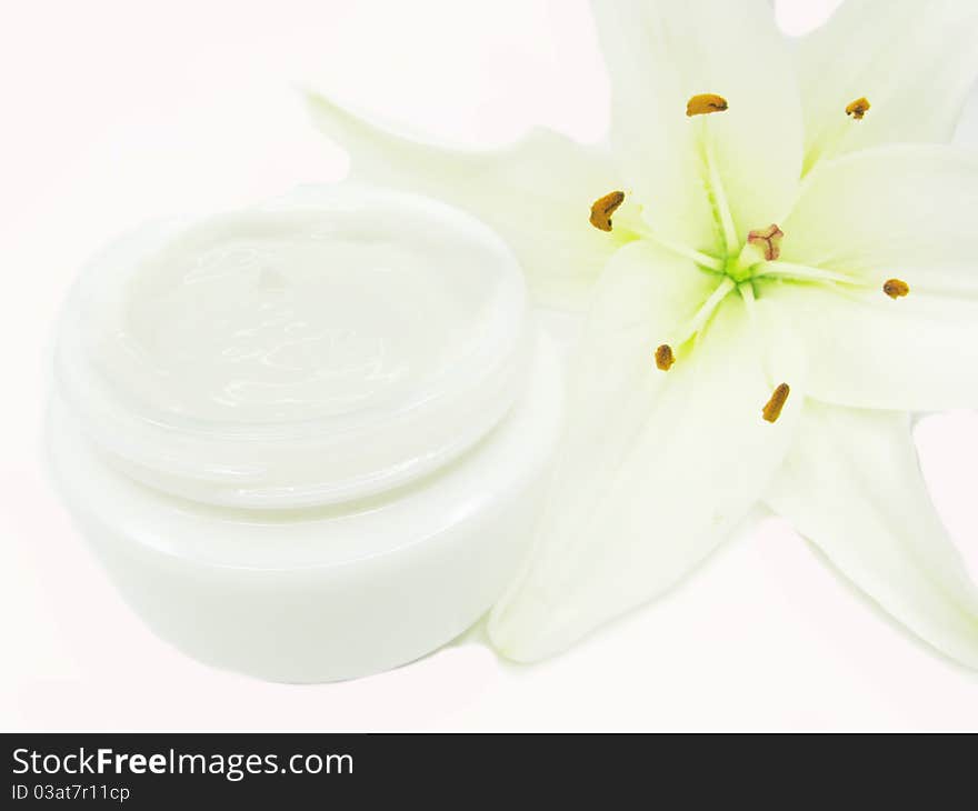 Cosmetic creme for face health-care