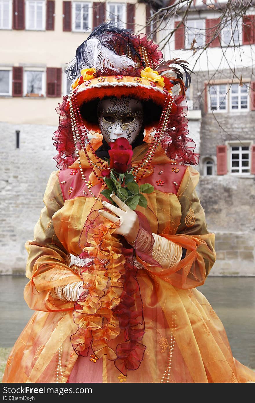 Hallia VENEZIA - Carnival event in the Schwabisch Hall Old Town. 27/02/2011