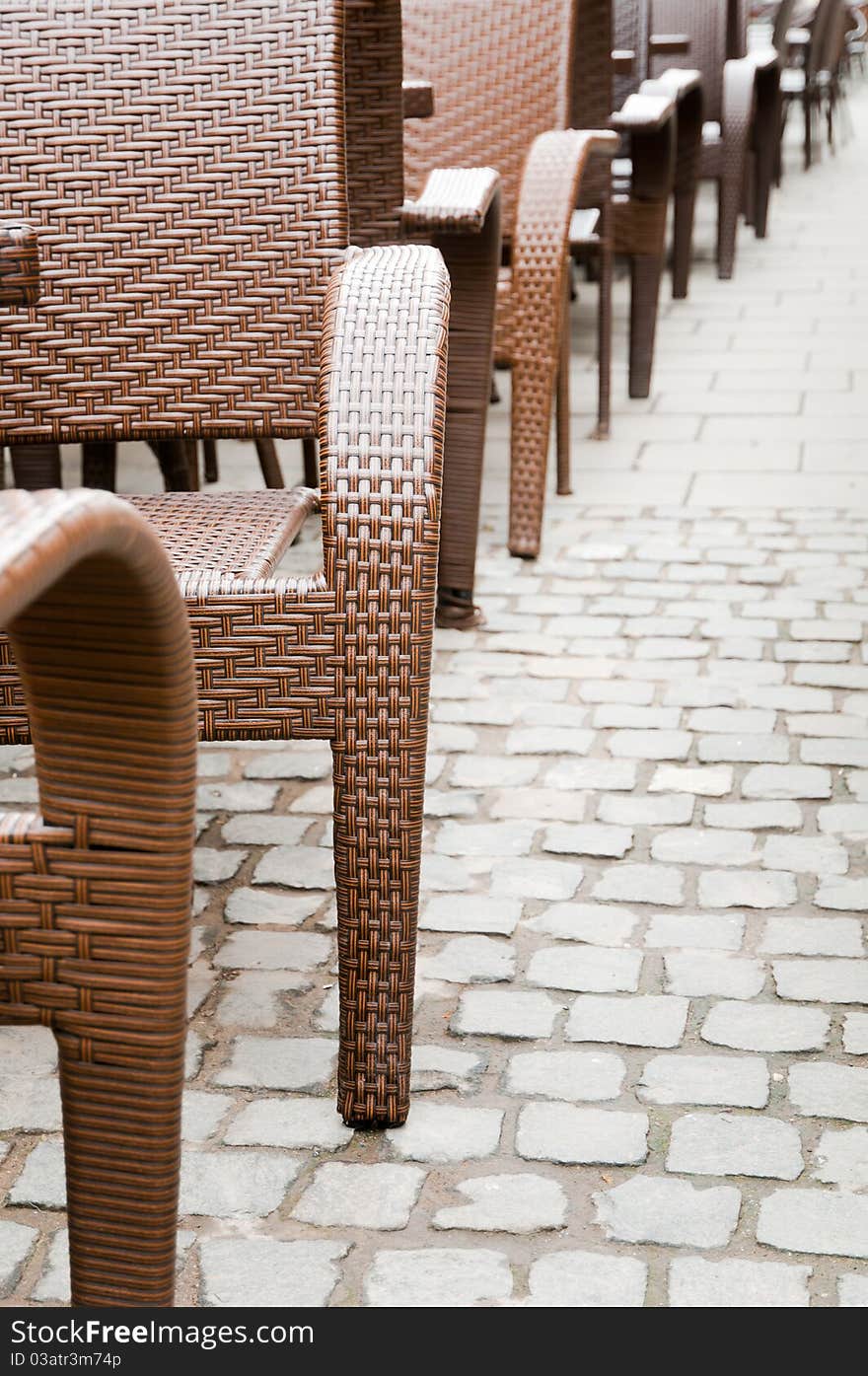 Sidewalk Cafe Chairs