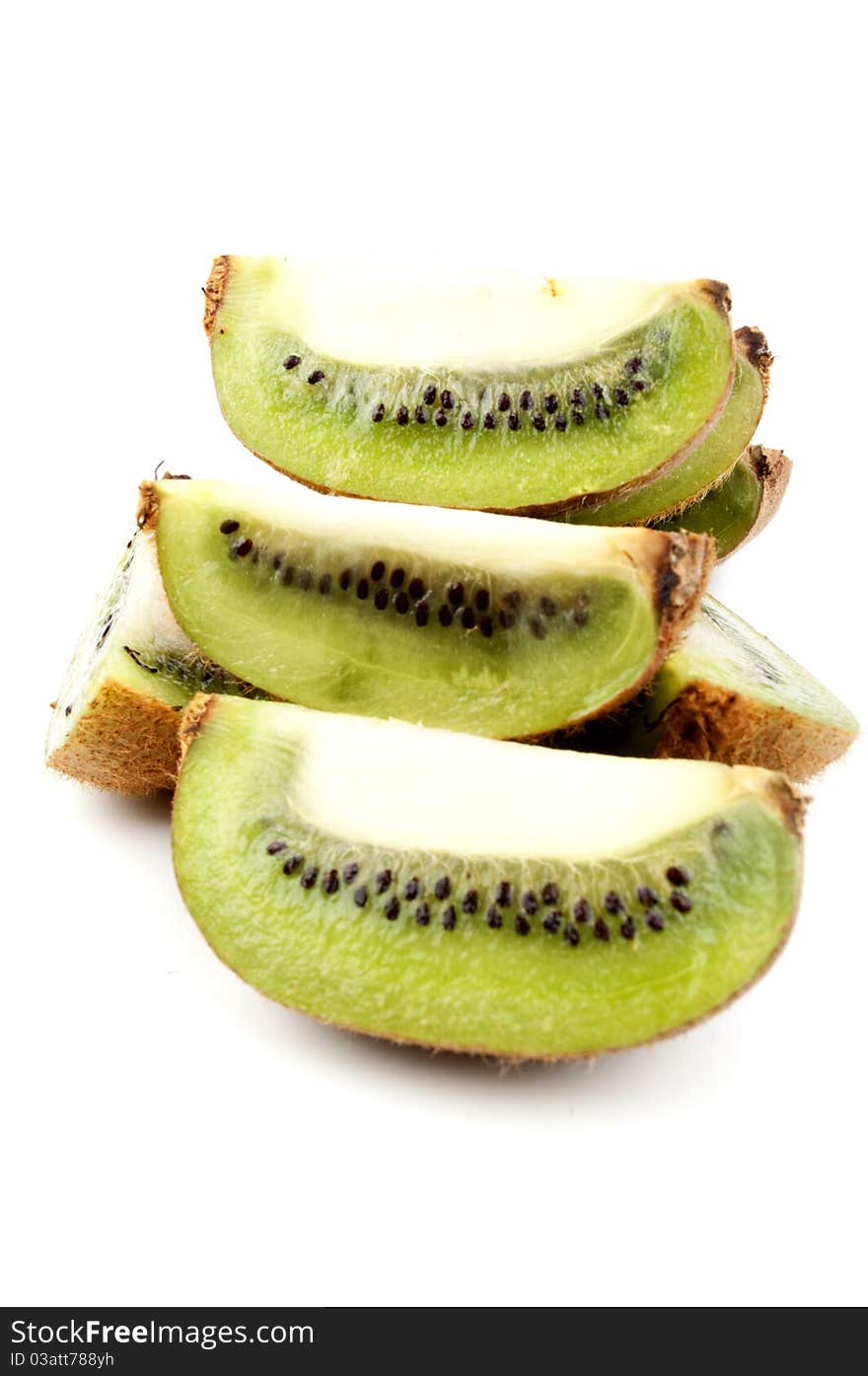 Many halves of a kiwi