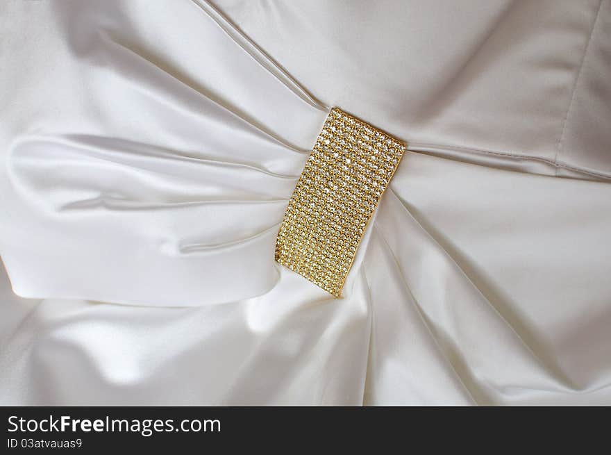 Wedding Dress Detail