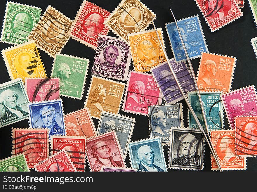 Postage stamps