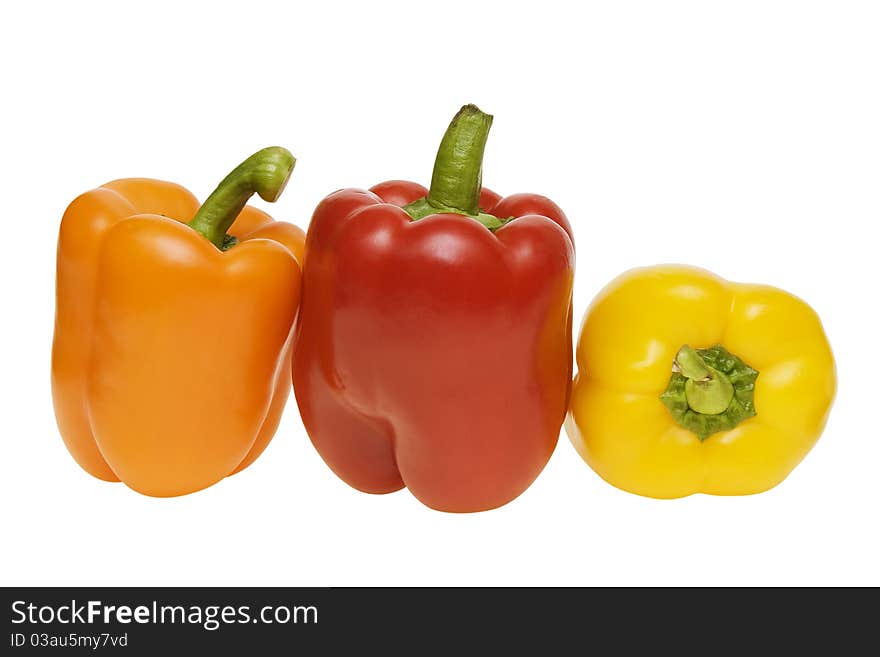 Juicy Sweet Peppers