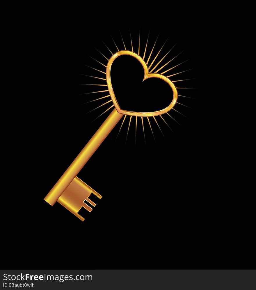 Golden Key Opens The Heart