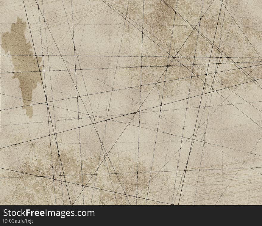 Grunge abstract background with scratch