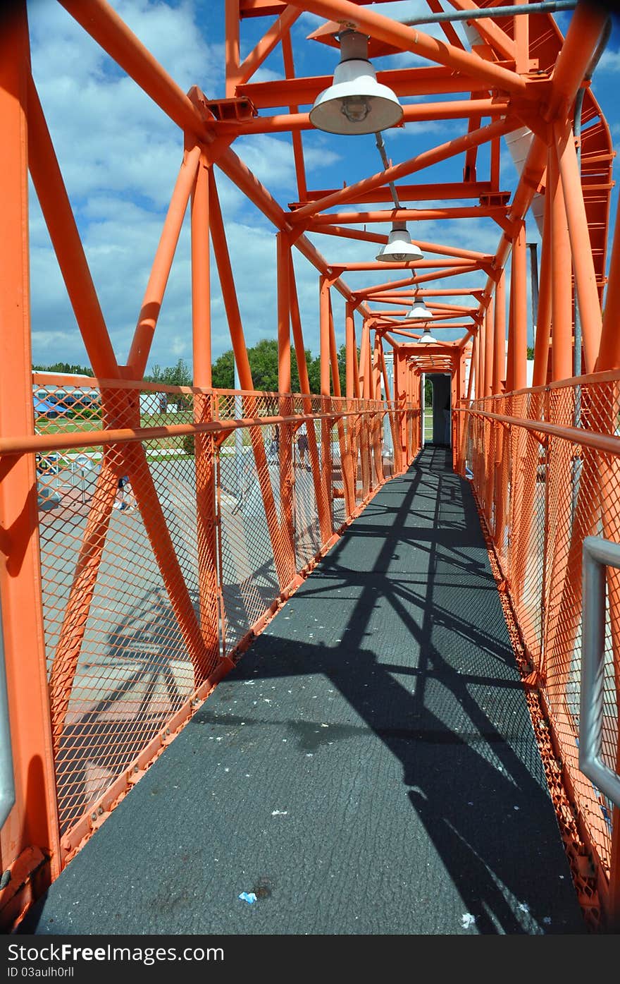 Apollo 11 Walkway (Gantry)