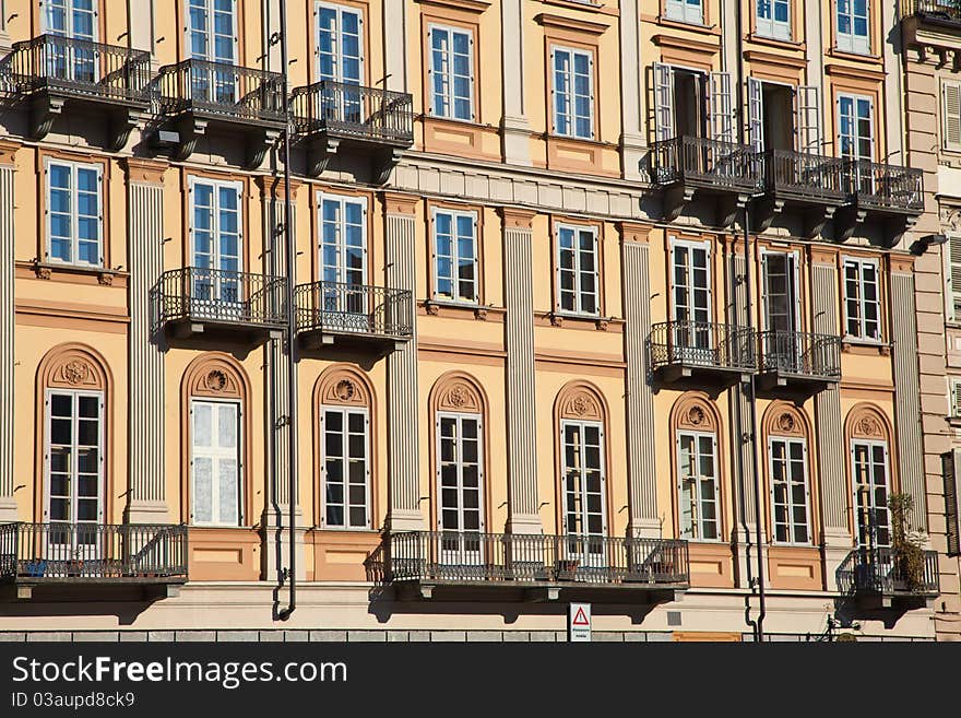 Turin architecture - Italy