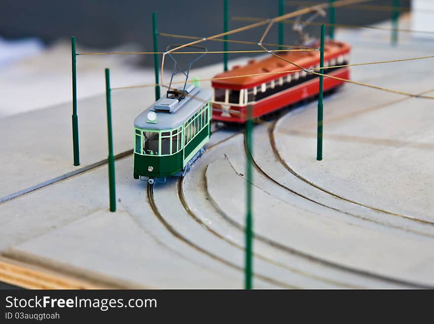 Train model