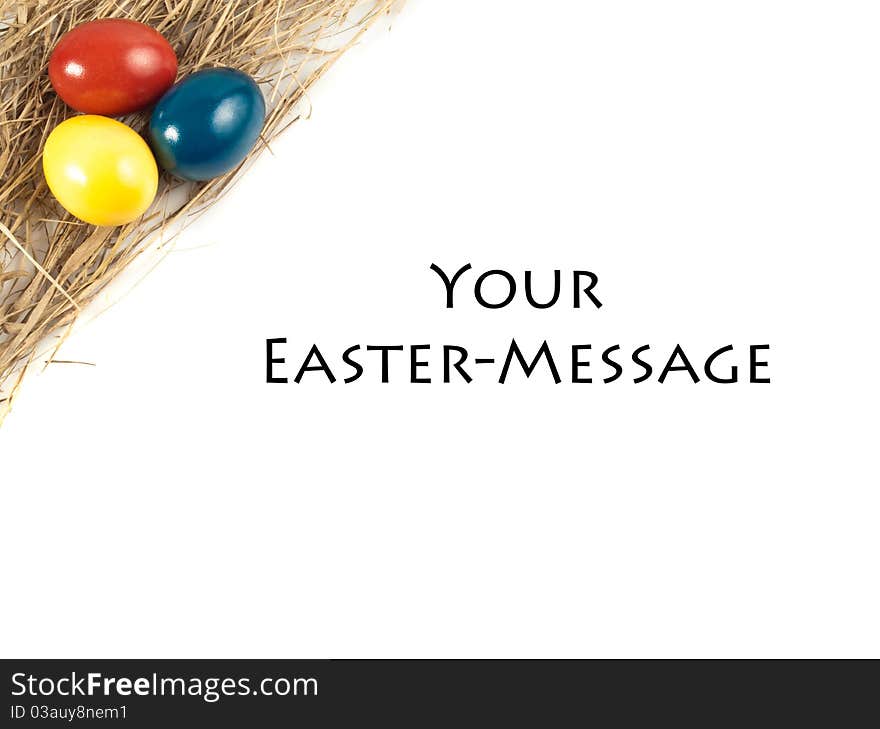 Greet your clients for easter - with this easter-page!. Greet your clients for easter - with this easter-page!