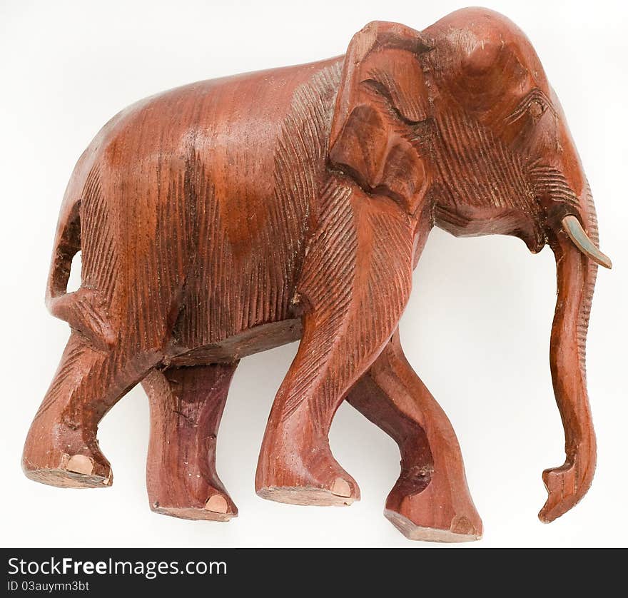 Carving Elephant