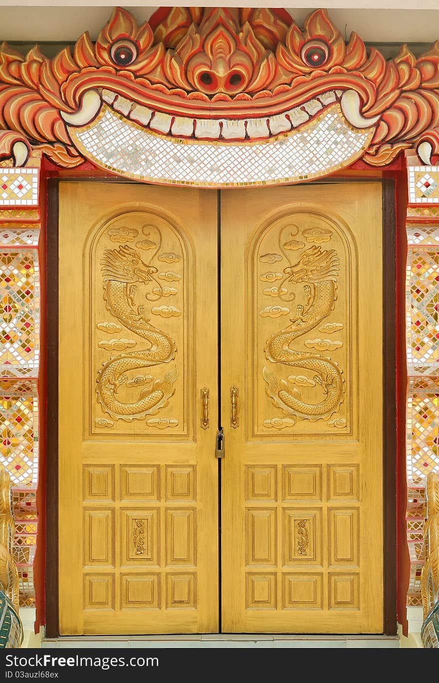 Golden Dragon Gate