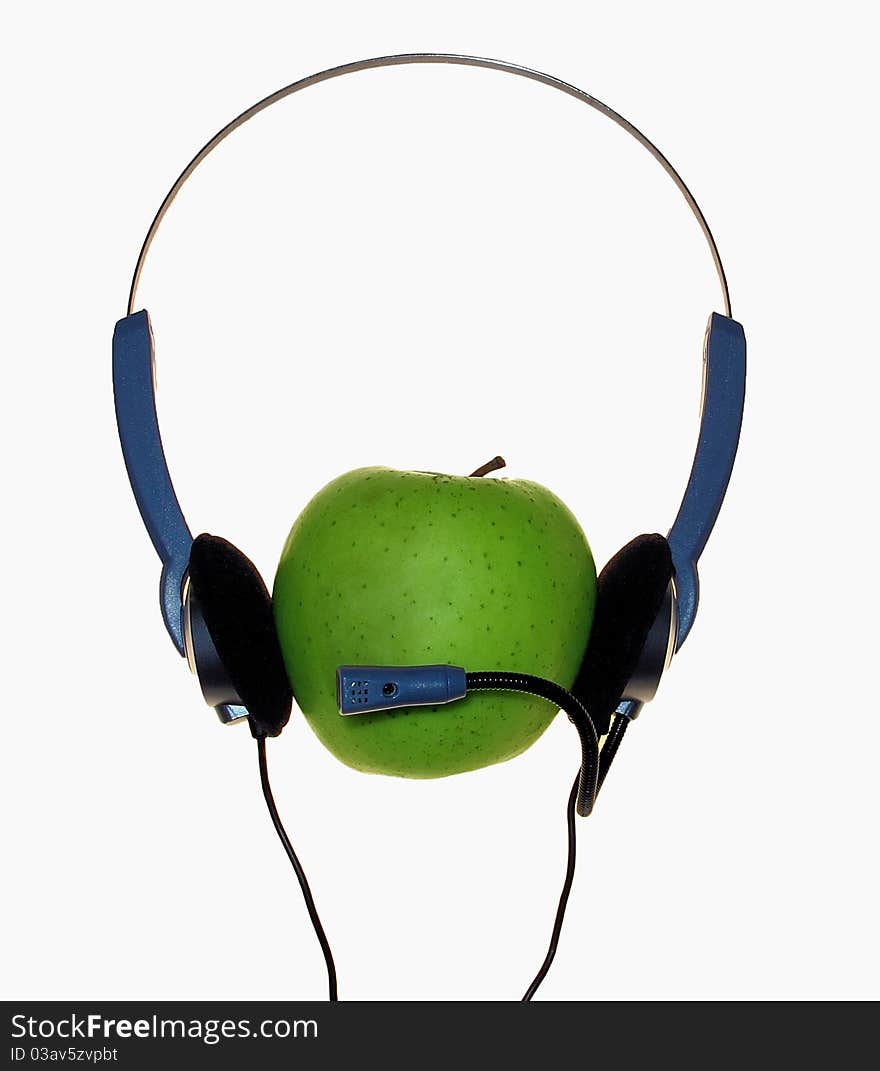 Musical apple