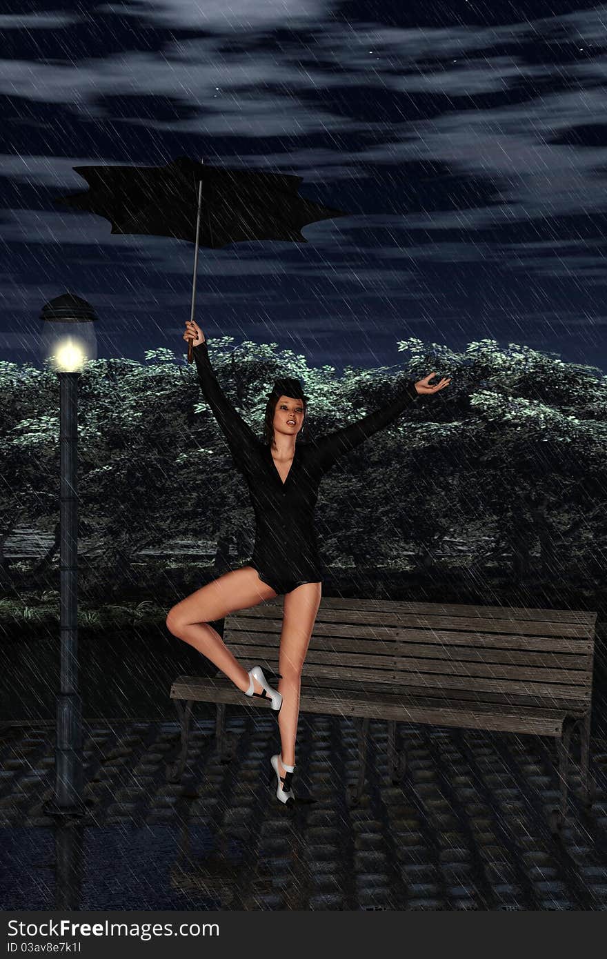 I´m singing in the rain