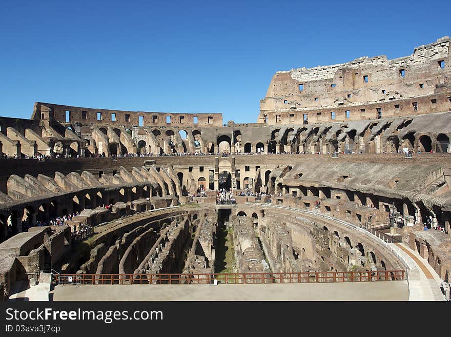 The Coliseum, Rome