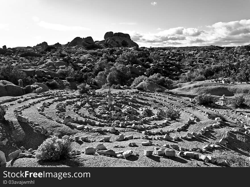 Cairn Zen Garden