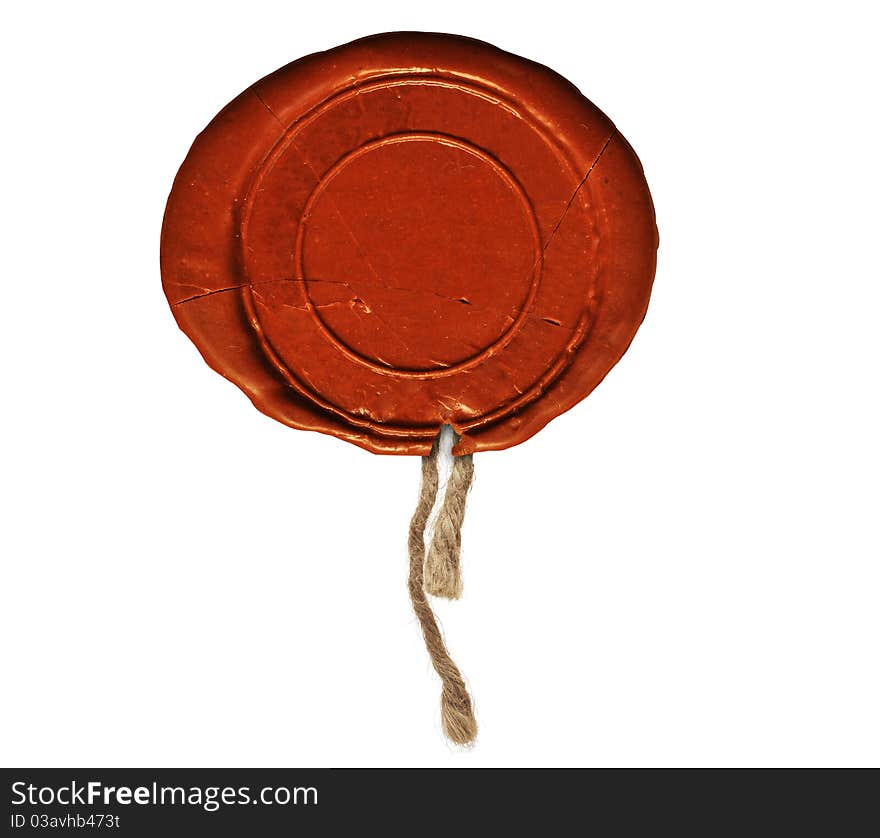 Empty Wax Seal