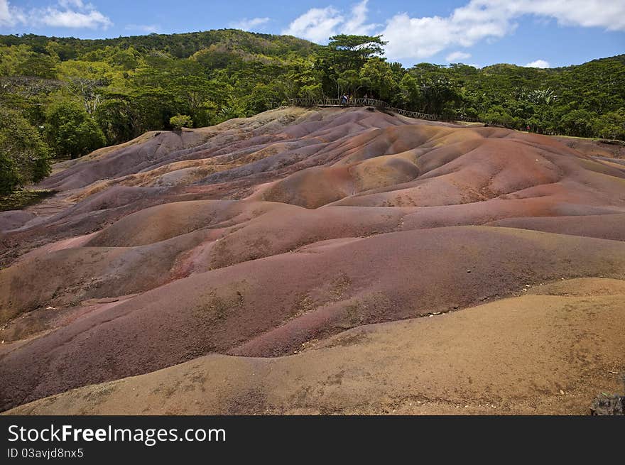 Chamarel Mauritius