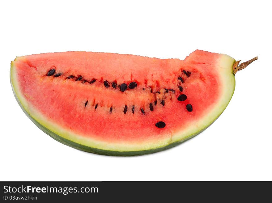 Ripe watermelon