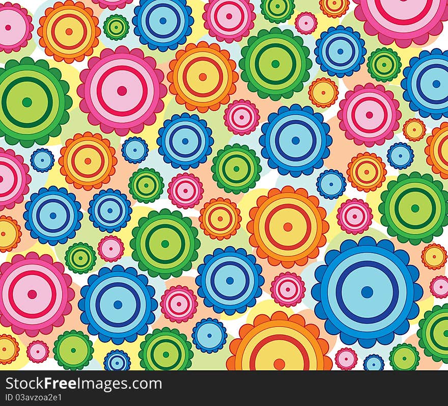 Abstract Colorful Background