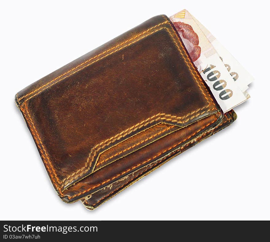 Wallet With Money