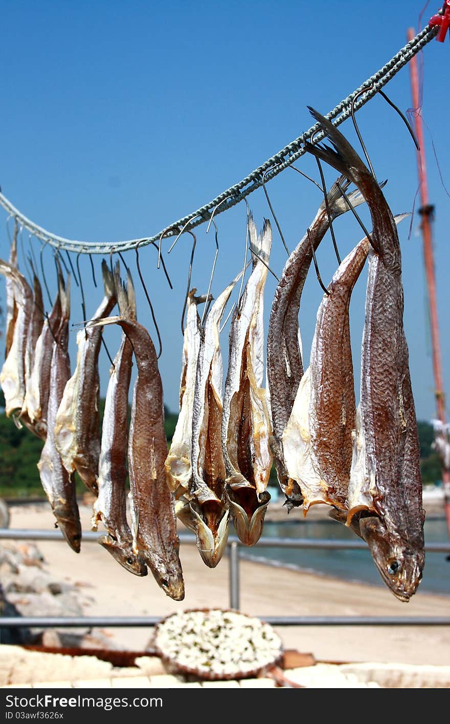 dried fish