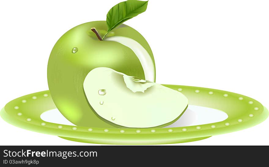 Green apple