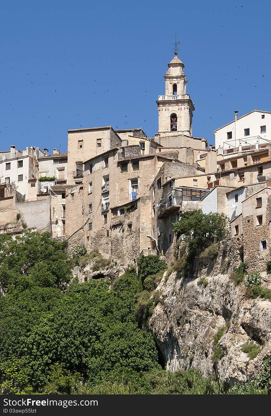 Bocairent Town