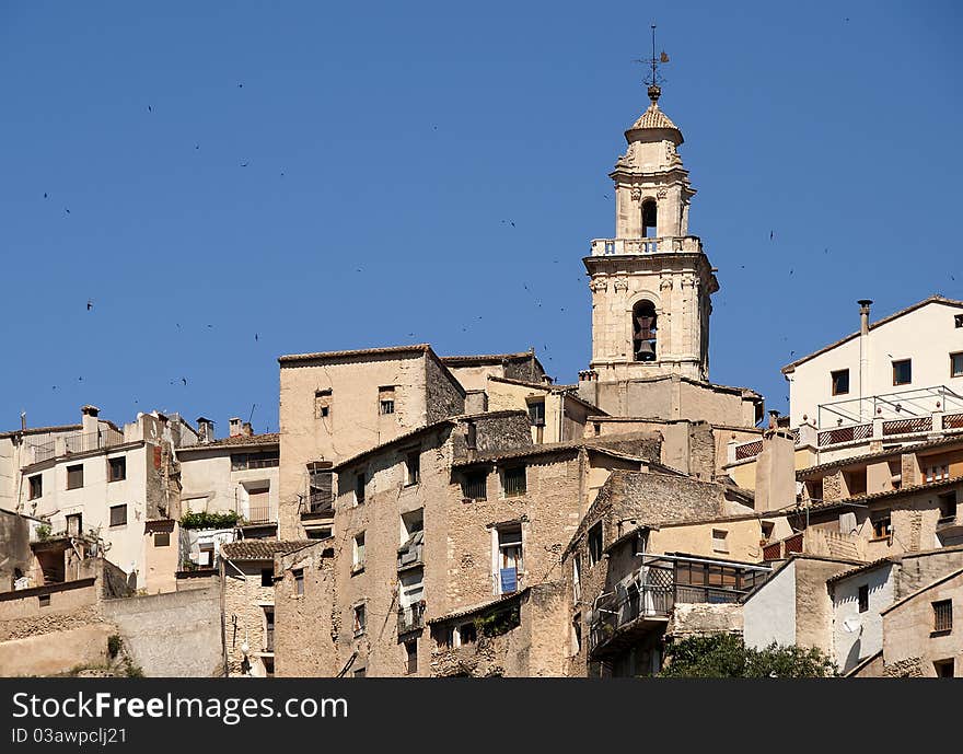 Bocairent Town