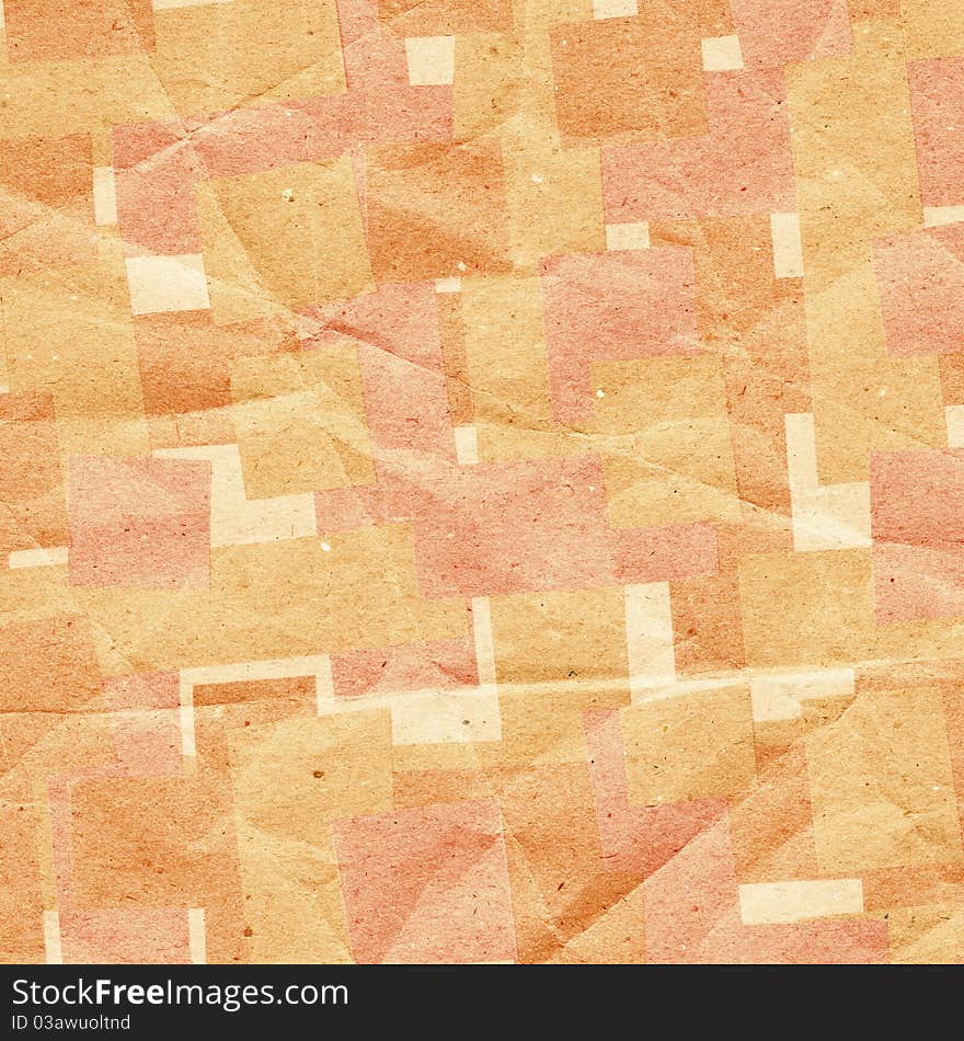 Designed abstract paper background, texture