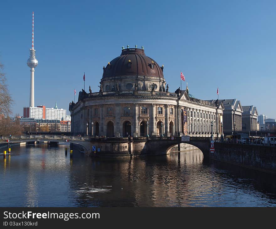 Look over the havel in berlin. Look over the havel in berlin