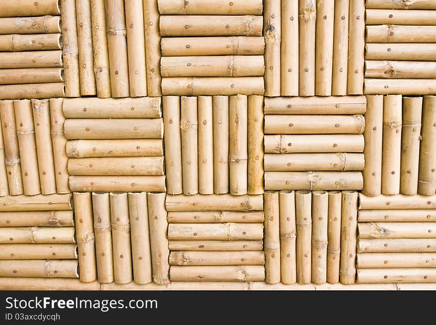 Bamboo texture