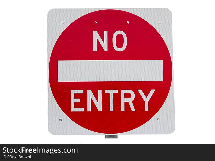 No Entry