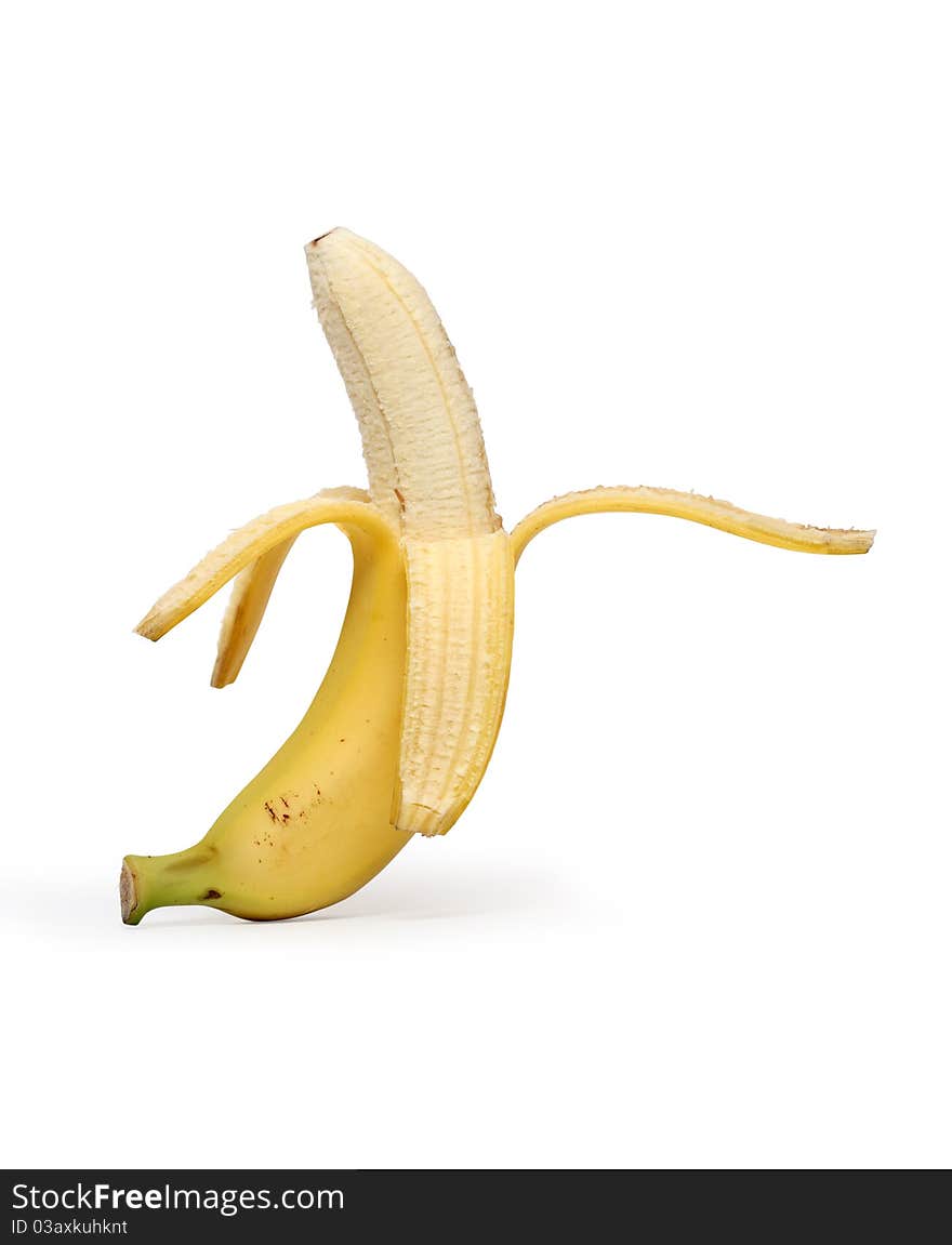 Peeled Banana