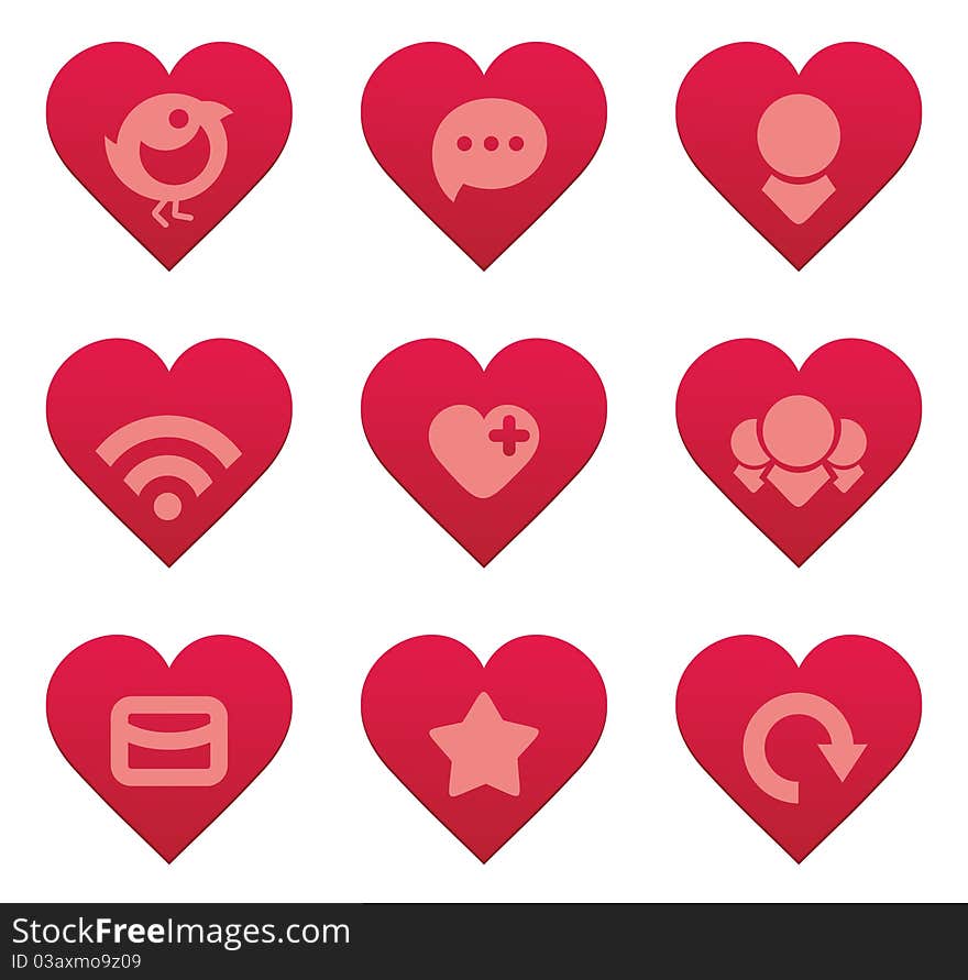 Social icons